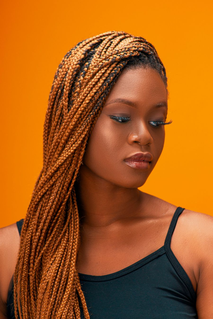 Braiding hair